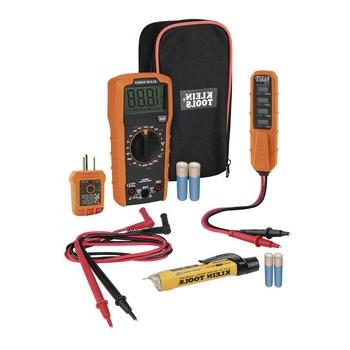 MULTIMETERS | Klein Tools MM320KIT Digital Multimeter Electrical Test Kit