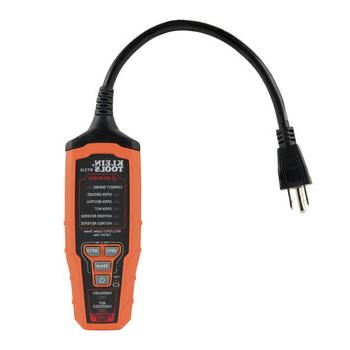 ELECTRICAL TOOLS | Klein Tools RT310 AFCI and GFCI Receptacle North American Electrical Outlet Tester